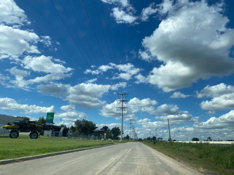 Buenas temperaturas y cielo nuboso para los próximos días 