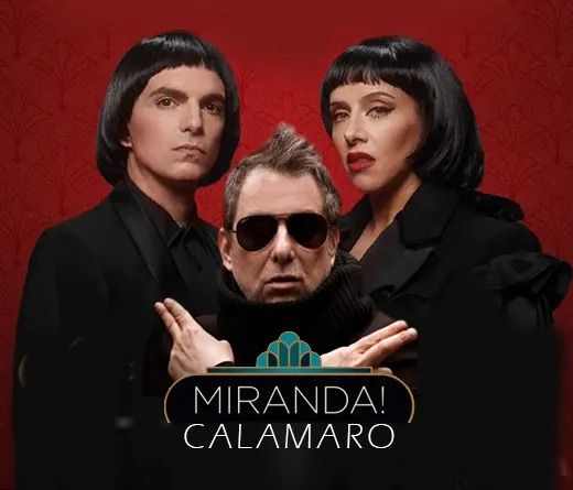 Andrés Calamaro es el último invitado al "Hotel Miranda!"