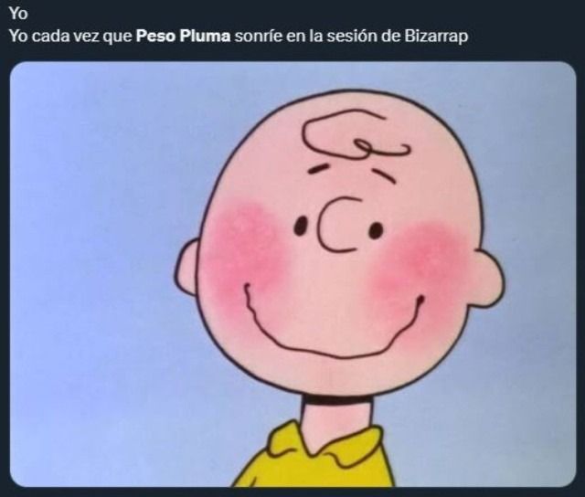 Los memes que surgieron por la nueva canción de Peso Pluma y Bizarrap 