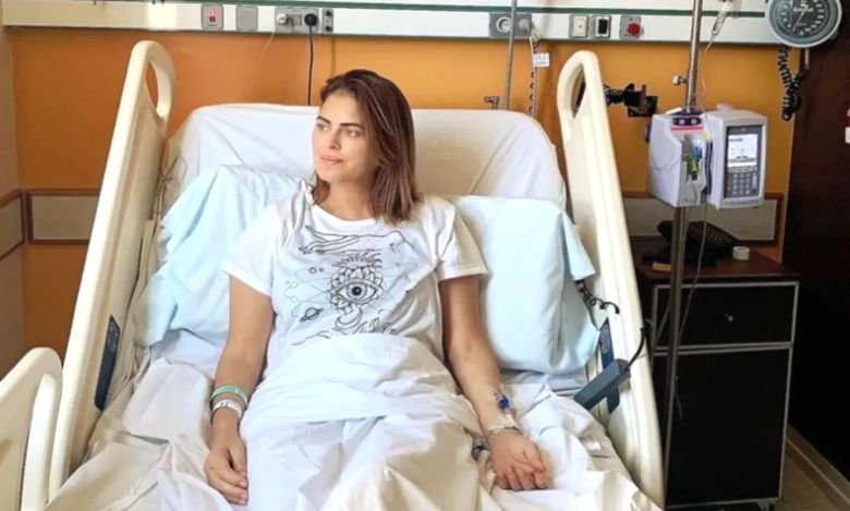 Silvina Luna hizo un video desde el hospital y se mostró entusiasmada: “Empieza el camino del trasplante”