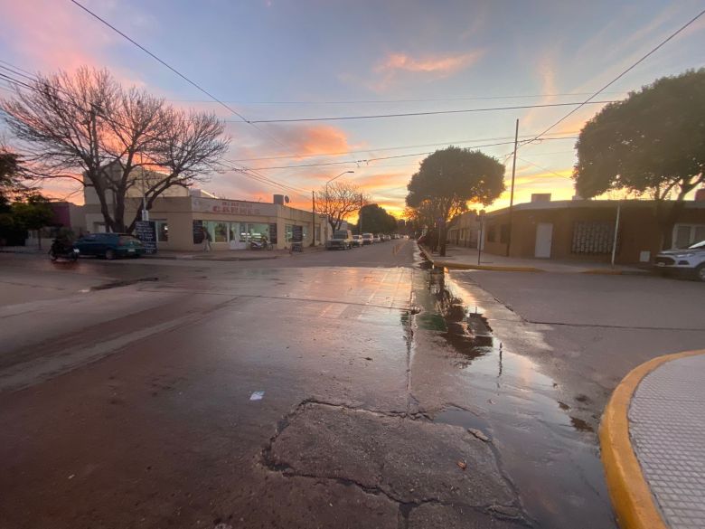 Altas temperaturas hasta el viernes que llega el frío 