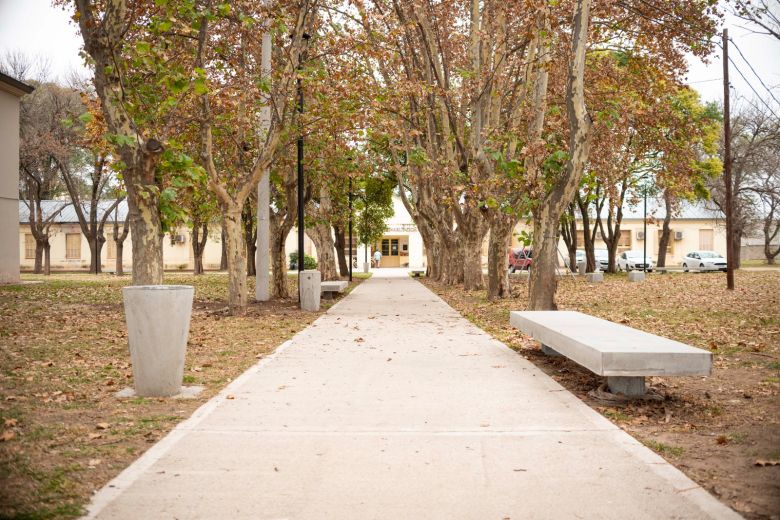 Llamosas habilita esta tarde el Parque Sur