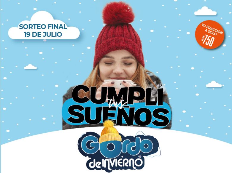 Se viene el Gordo de Invierno de la Lotería de Córdoba