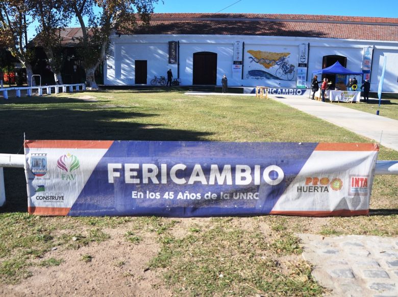 Se realizó una nueva edición de “Fericambio 2023” en Río Cuarto 