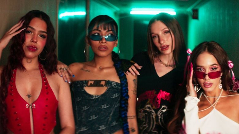 Angela Torres, Yami Safdie, Luana e Ingratax lanzan "Nasty girl"