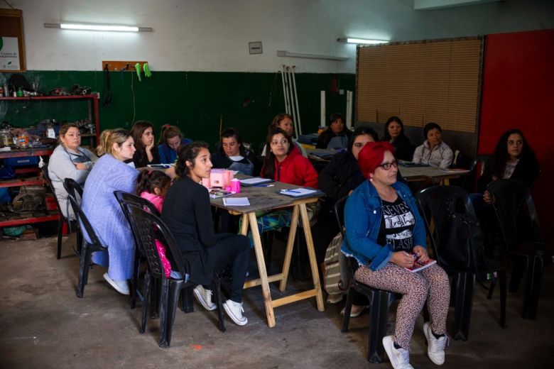 Comienza la segunda edición del curso de reparación de bicicletas destinado a mujeres 