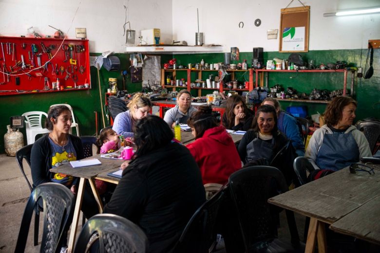 Comienza la segunda edición del curso de reparación de bicicletas destinado a mujeres 