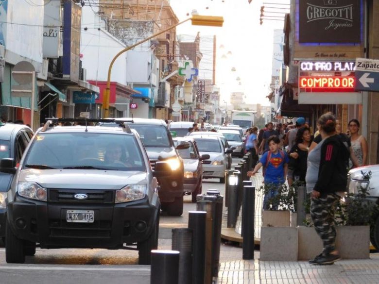 Aceptable nivel de ventas en Río Cuarto para el día del padre 