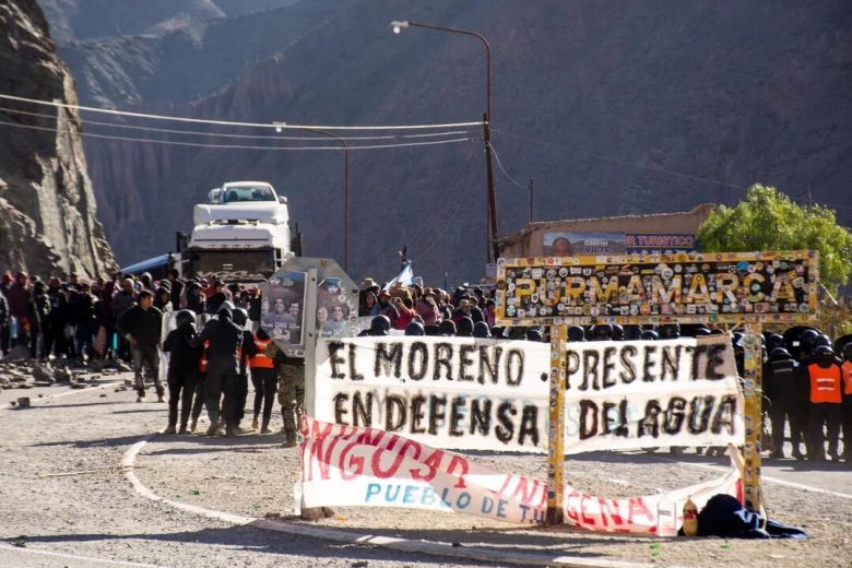 Jujuy: 25 personas permanecen detenidas tras las protestas