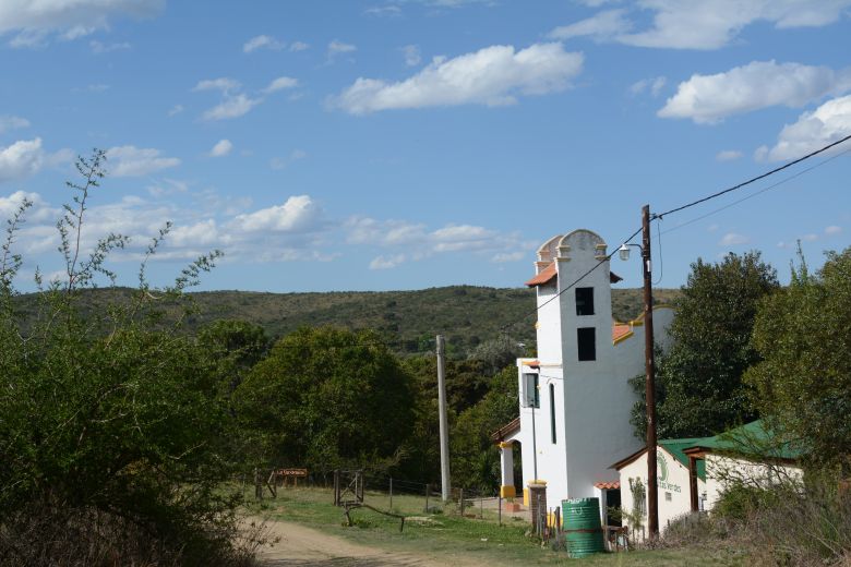 A causa del frío no hubo turistas en Alpa Corral