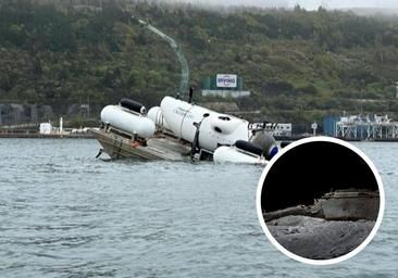 Desaparece submarino con turistas que visitaban restos del Titanic en el Atlántico