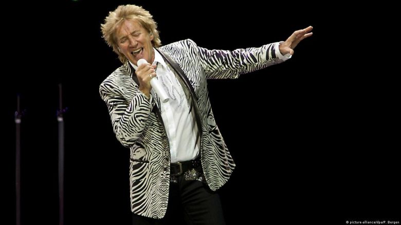 Rod Stewart dejará el rock y anticipó su próximo proyecto