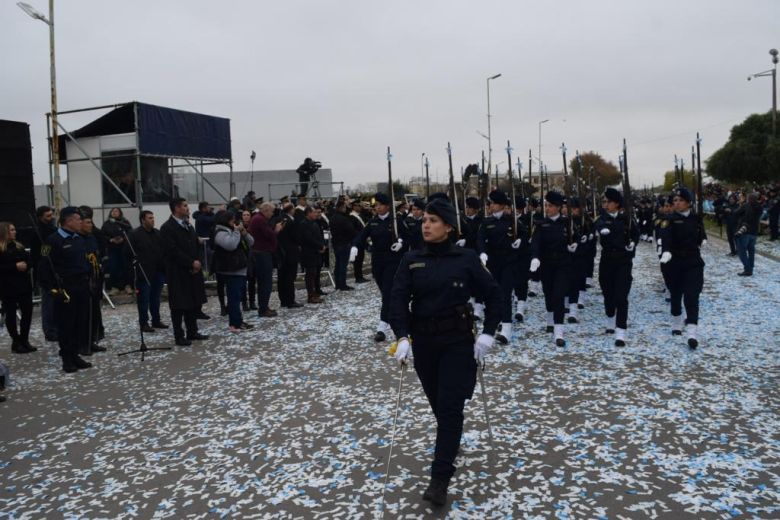 Se desarrollaron en Río Cuarto los actos centrales del día de la bandera 