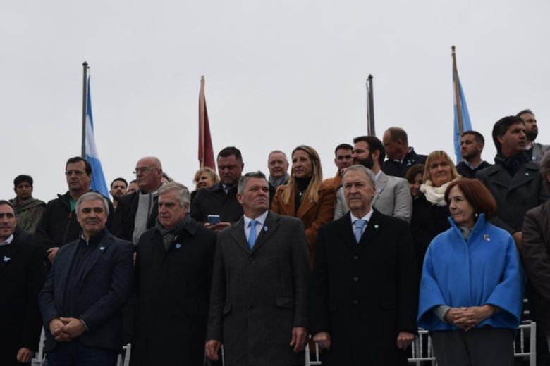 Se desarrollaron en Río Cuarto los actos centrales del día de la bandera 