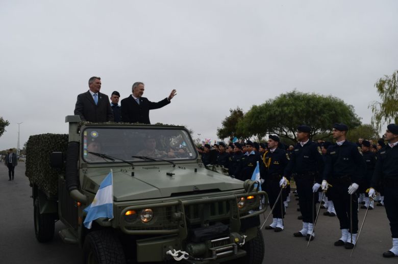 Se desarrollaron en Río Cuarto los actos centrales del día de la bandera 