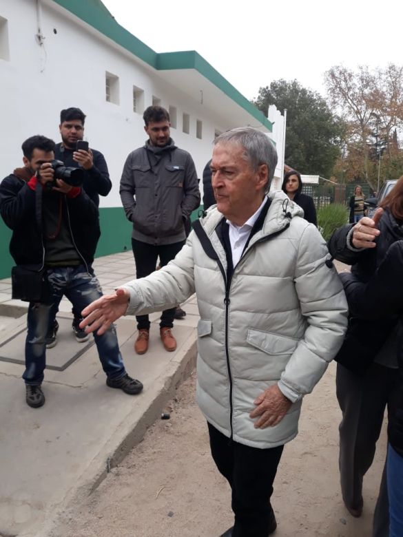 Llaryora llamó a un "riocuartazo" en el cierre de campaña de Hacemos Unidos por Córdoba 