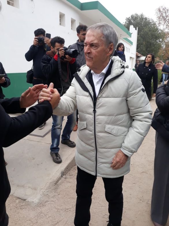 Llaryora llamó a un "riocuartazo" en el cierre de campaña de Hacemos Unidos por Córdoba 