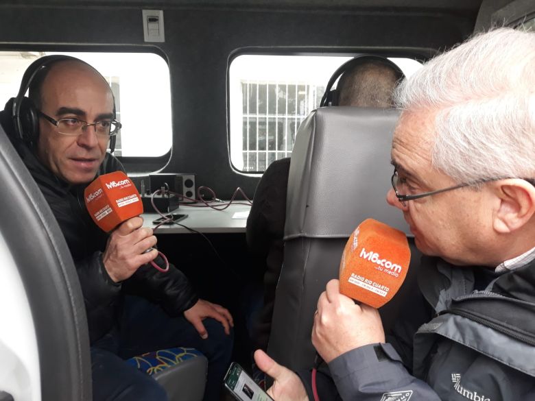 Llaryora llamó a un "riocuartazo" en el cierre de campaña de Hacemos Unidos por Córdoba 