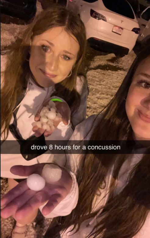 Terrible granizada en un show de Louis Tomlinson: corridas, huesos rotos y hospitalizados