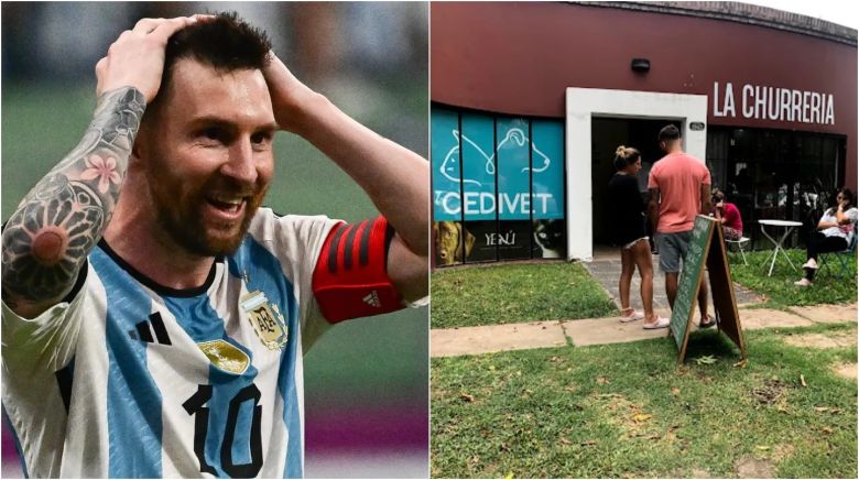 Habló el cadete que llevó churros a lo de Lionel Messi: el increíble relato y la charla con Antonela Roccuzzo 