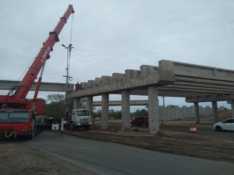 Siguen las demoras en la obra de la autovía Río Cuarto- Holmberg