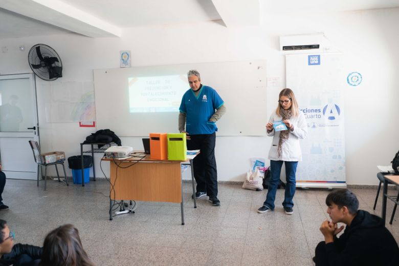 Bajo el lema “nos cuidamos en familia” inician actividades de prevención de adicciones