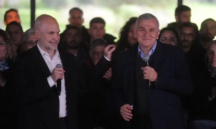 Rodríguez Larreta oficializó a Gerardo Morales como su vice: “Representa el federalismo”