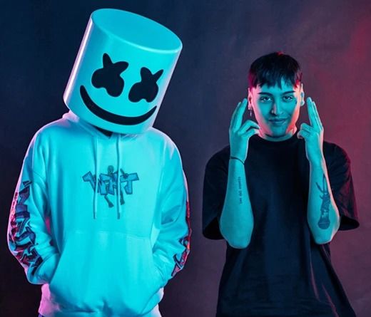 Tiago PZK colabora con el nuevo trabajo de Marshmello