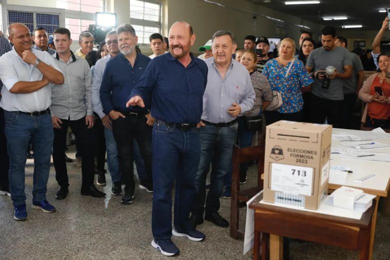 Elecciones 2023: Gildo Insfrán arrasa en Formosa y se asegura un increíble récord de permanencia en el poder