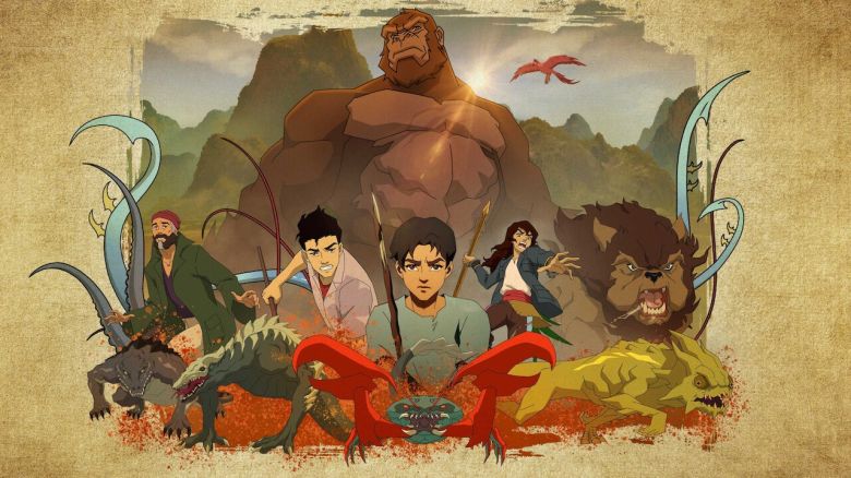 La primera serie animada del Monsterverse se estrenó en Netflix