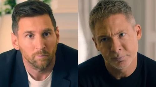 Lionel Messi: así fue su papel en “Los Protectores”, la serie de Adrián Suar