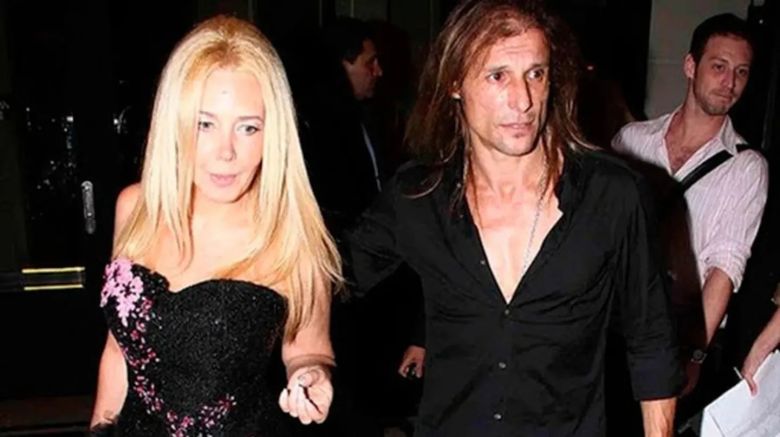 Mariana Nannis denunció a Claudio Paul Caniggia