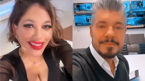 Marian Farjat y un lujoso regalo a Tinelli en medio de los rumores de romance