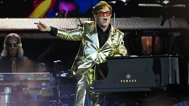 Elton John cerró Glastonbury con show emotivo y una ¿despedida?