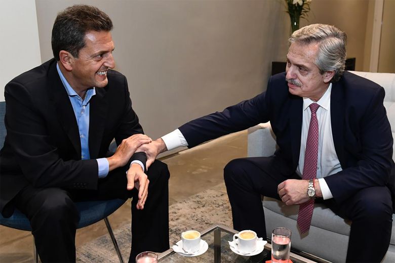 Alberto Fernández dijo que Sergio Massa será "el próximo presidente"