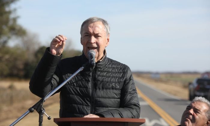 Juan Schiaretti: “Si soy presidente, eliminaré las retenciones”