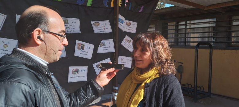 Feria de las Ciencias en el colegio Leopoldo Lugones de Las Delicias