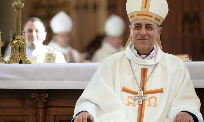 El Papa designó al cordobés "Tucho" Fernández en un alto cargo del Vaticano