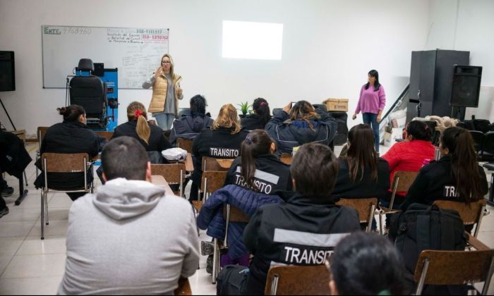 PROMID: agentes del Ente de Prevención Ciudadana se capacitaron en igualdad de derechos