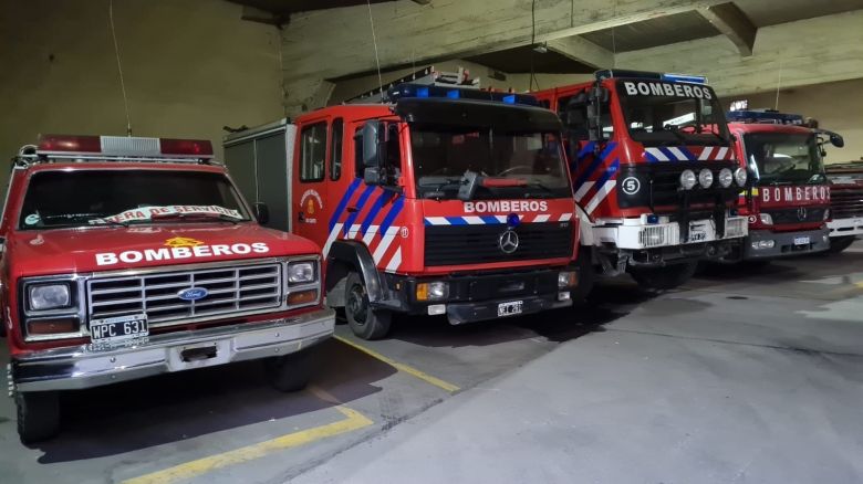  Bomberos Voluntarios: se incorporaron ocho bomberos/as al cuartel