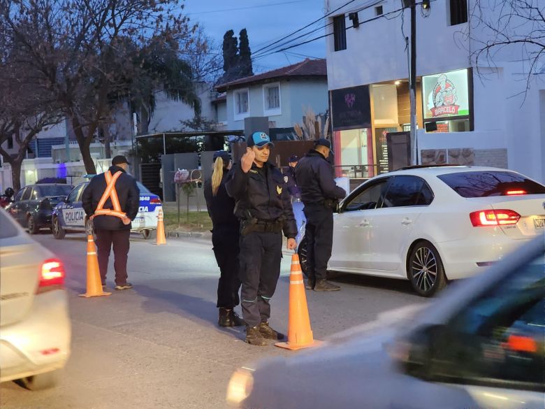 Durante el jueves se realizaron varios allanamientos en la ciudad