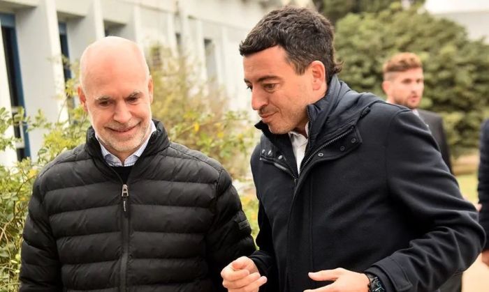 Rodríguez Larreta se reunió con De Loredo y mostró su apoyo al candidato a intendente