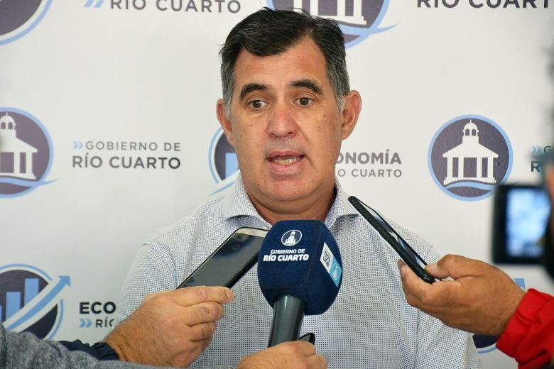 Antonetti anticipó un leve repunte de la actividad económica en la ciudad