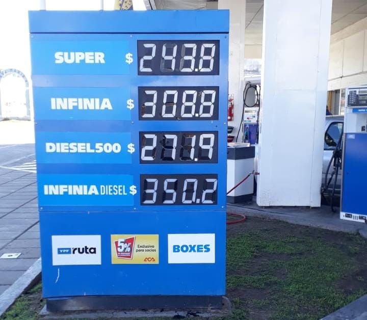 Otro golpe al bolsillo: sorpresivo aumento de los combustibles