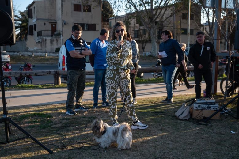 Cientos de familias disfrutaron una nueva jornada de cuidado responsable en el Parque del Centro Cívico