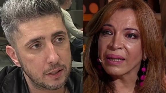 Jey Mammon reveló la conexión con Lizy Tagliani en su look para los Martín Fierro: "Pobre"