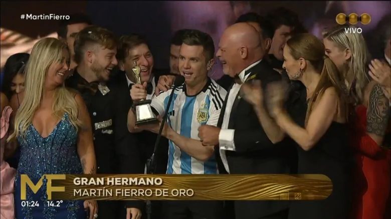 Premios Martín Fierro 2023: Gran Hermano se llevó el Oro