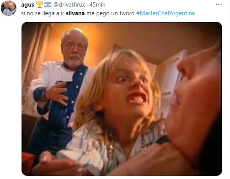 Silvana se convirtió en la nueva eliminada de “MasterChef” y estallaron los memes 