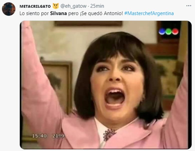 Silvana se convirtió en la nueva eliminada de “MasterChef” y estallaron los memes 