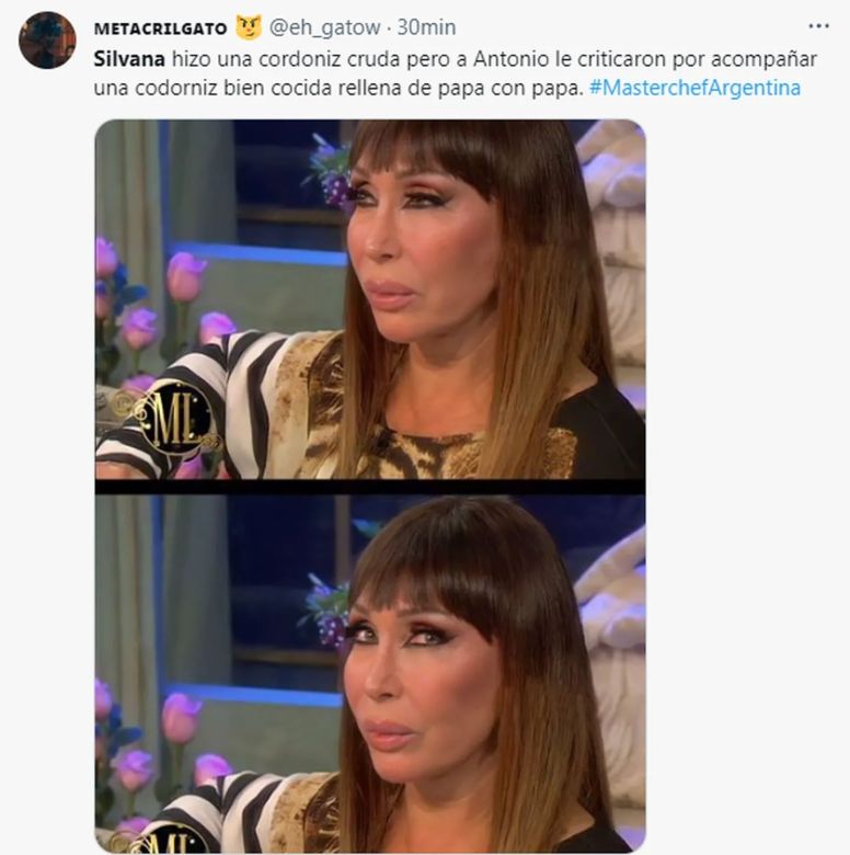 Silvana se convirtió en la nueva eliminada de “MasterChef” y estallaron los memes 